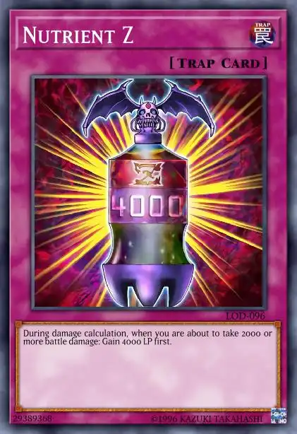 Edison Rulings for Nutrient Z